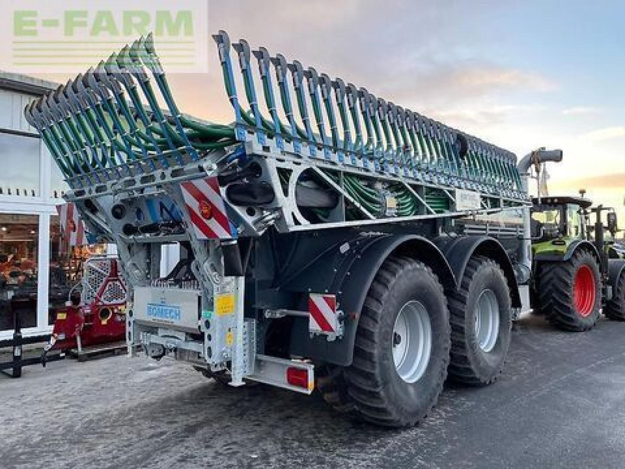 Mesttank Kotte vt 17.300 mit bomech farmer 15m vorführer: afbeelding 8