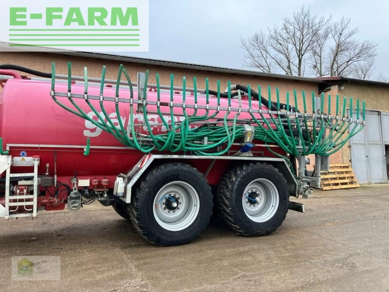 Kotte vtl 18000 - Mesttank: afbeelding 4 Kotte vtl 18000 - Mesttank: afbeelding 4