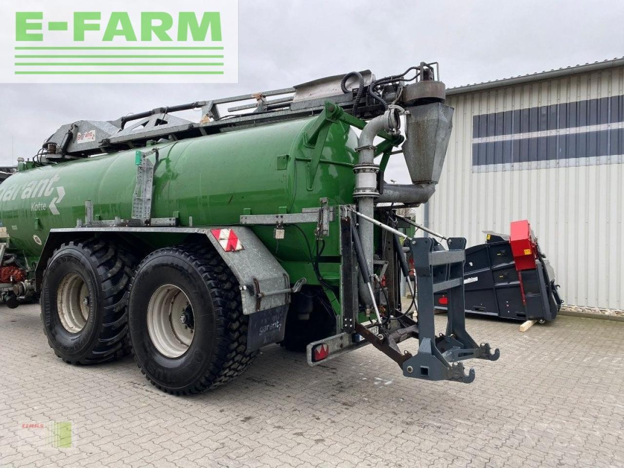 Kotte vtl 20300 - Mesttank: afbeelding 3 Kotte vtl 20300 - Mesttank: afbeelding 3