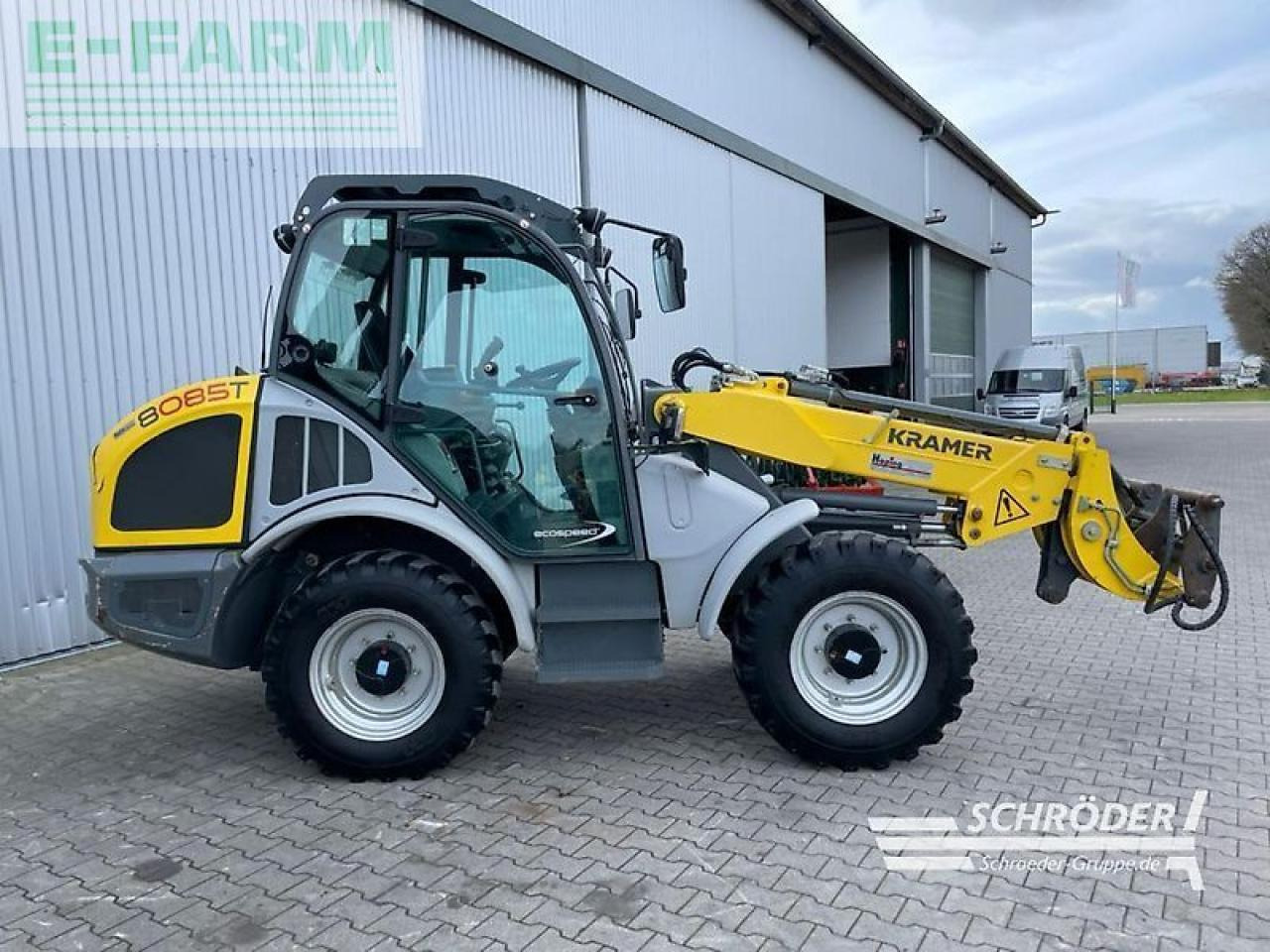 Kramer 8085 t - Wiellader: afbeelding 2 Kramer 8085 t - Wiellader: afbeelding 2