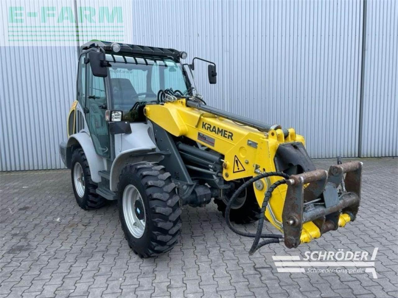 Kramer 8085 t - Minigraafmachine: afbeelding 1 Kramer 8085 t - Minigraafmachine: afbeelding 1
