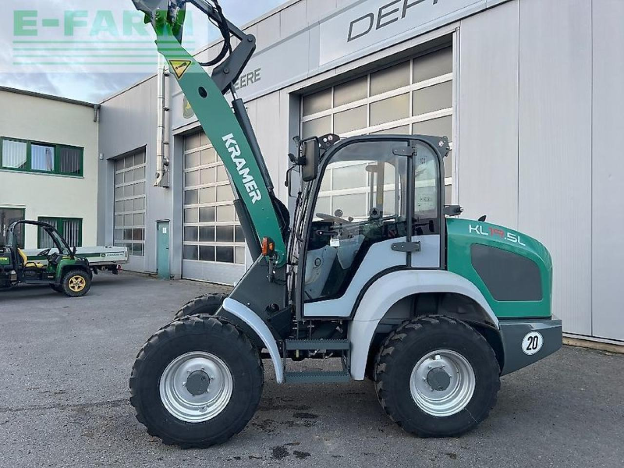 Kramer kl 19.5 - Minigraafmachine: afbeelding 4 Kramer kl 19.5 - Minigraafmachine: afbeelding 4