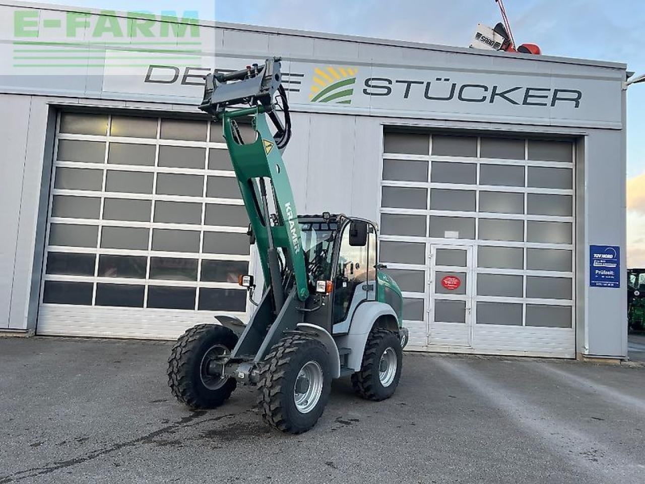 Kramer kl 19.5 - Minigraafmachine: afbeelding 1 Kramer kl 19.5 - Minigraafmachine: afbeelding 1