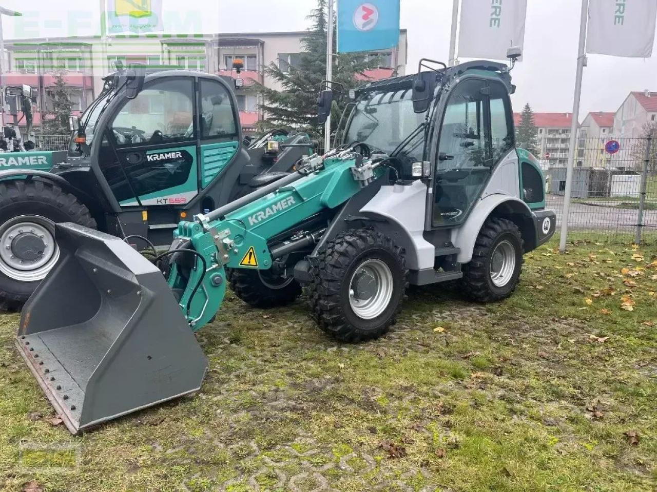 Kramer kl 30.8 t - Verreiker: afbeelding 1 Kramer kl 30.8 t - Verreiker: afbeelding 1