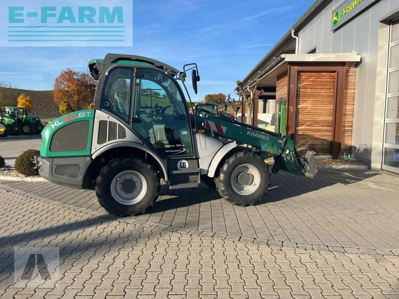 Kramer kl 30.8t - Verreiker: afbeelding 4 Kramer kl 30.8t - Verreiker: afbeelding 4