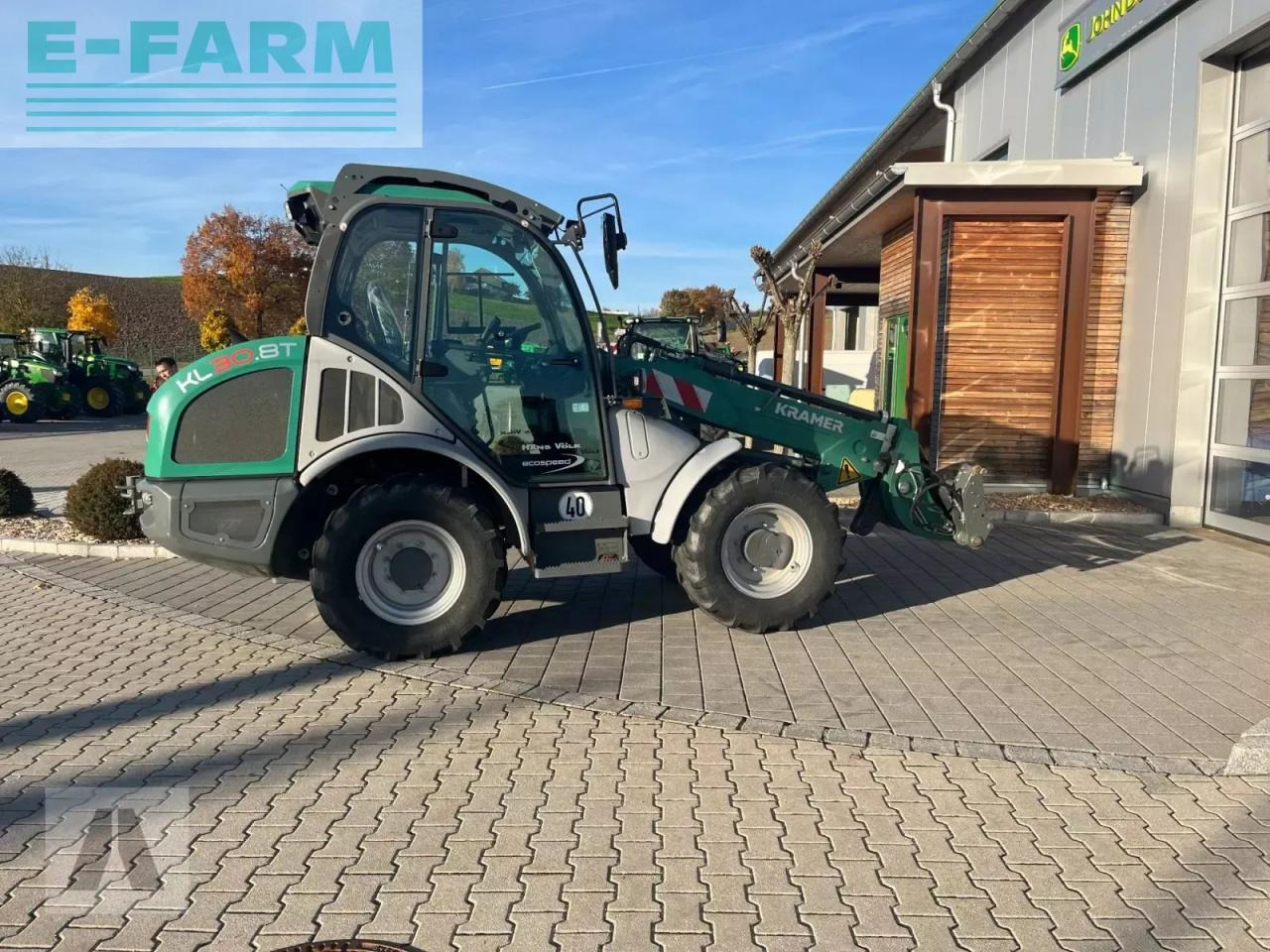 Kramer kl 30.8t - Verreiker: afbeelding 3 Kramer kl 30.8t - Verreiker: afbeelding 3