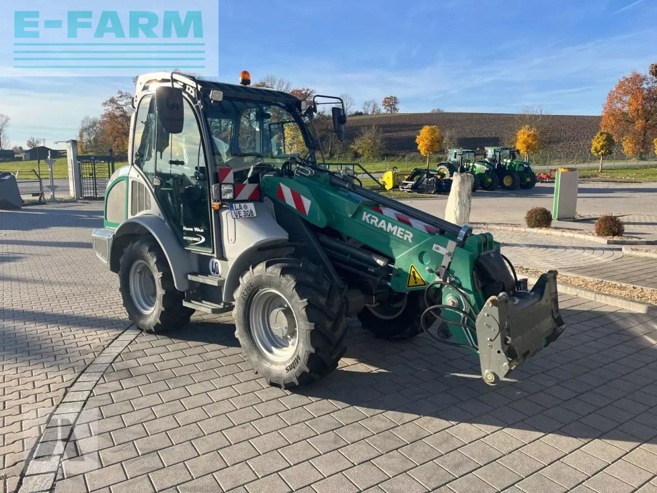 Kramer kl 30.8t - Verreiker: afbeelding 2 Kramer kl 30.8t - Verreiker: afbeelding 2