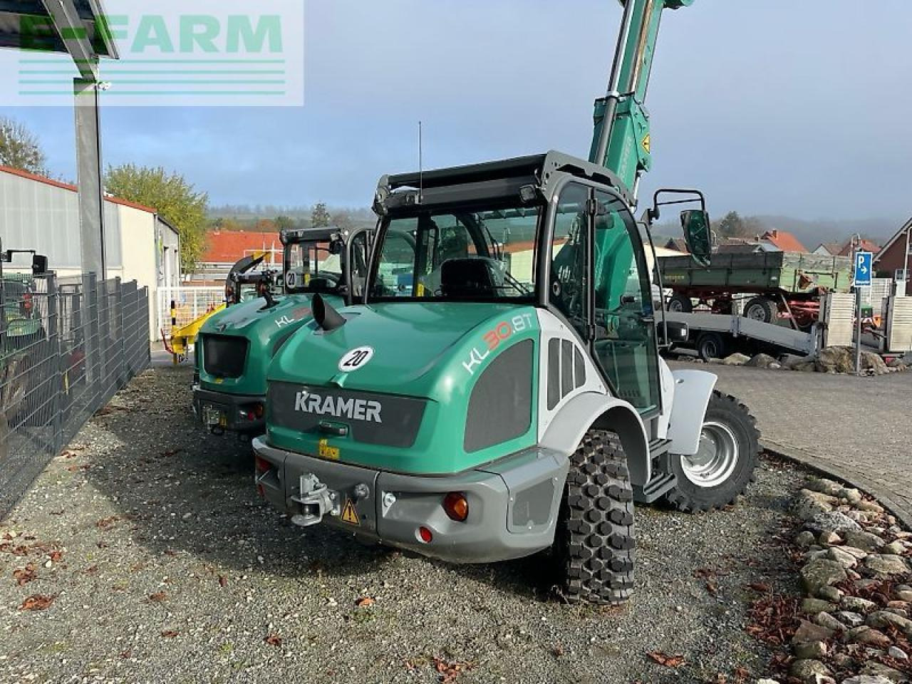 Kramer kl 30.8t - Wiellader: afbeelding 3 Kramer kl 30.8t - Wiellader: afbeelding 3
