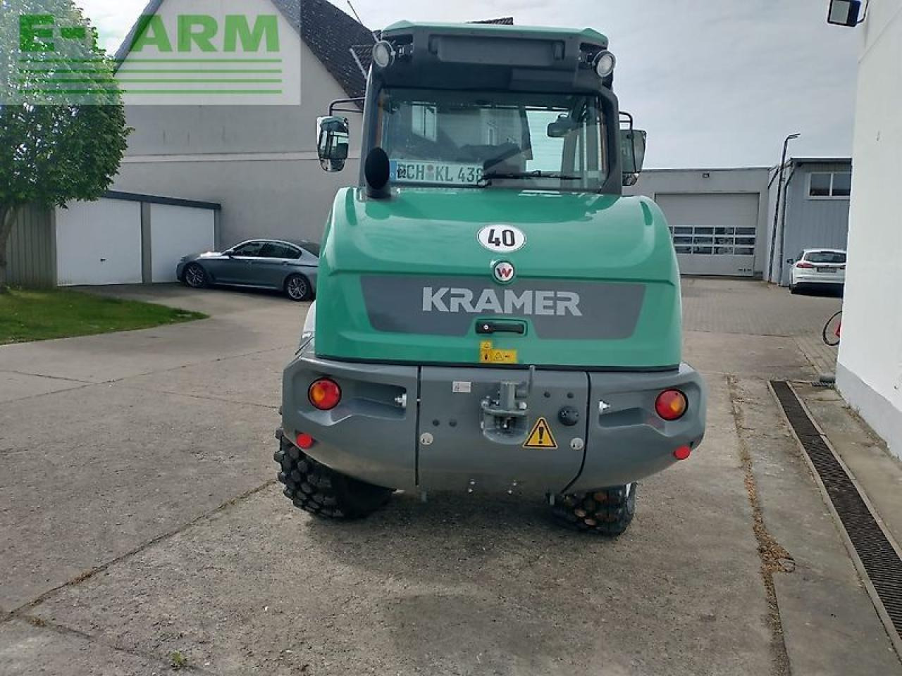 Minigraafmachine Kramer kl 43.8: afbeelding 9
