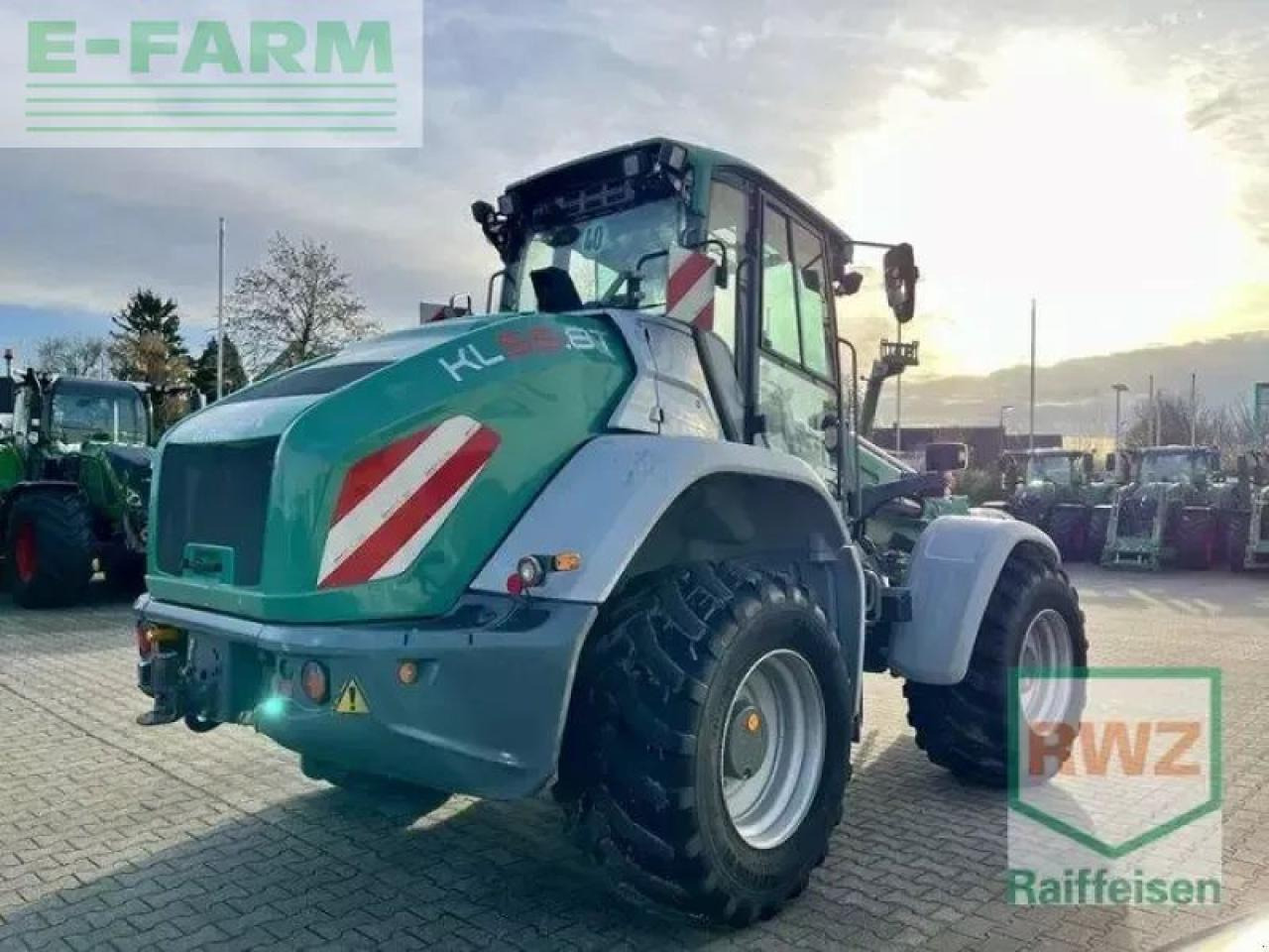 Kramer kl 55.8t - Minigraafmachine: afbeelding 3 Kramer kl 55.8t - Minigraafmachine: afbeelding 3