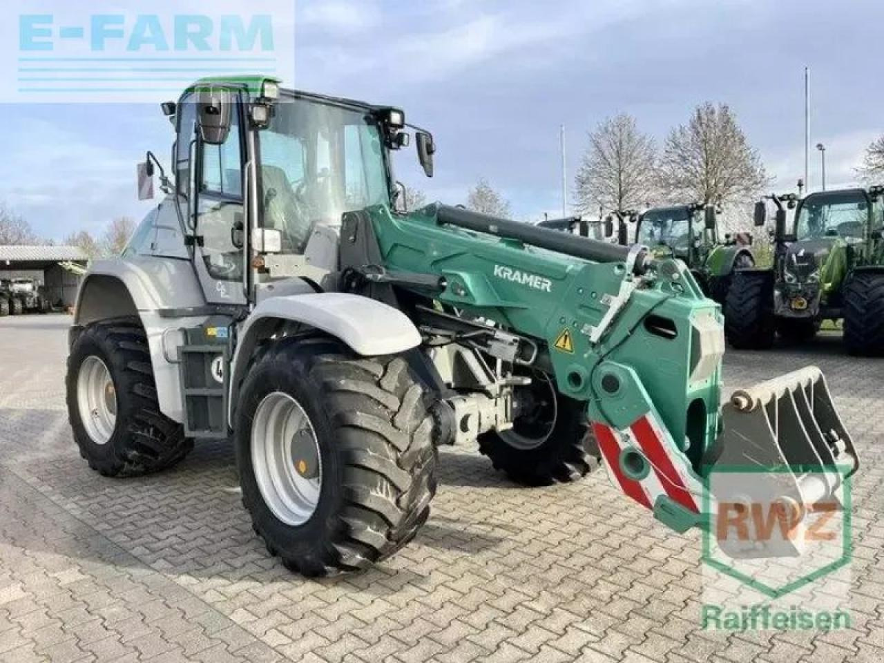 Kramer kl 55.8t - Minigraafmachine: afbeelding 2 Kramer kl 55.8t - Minigraafmachine: afbeelding 2