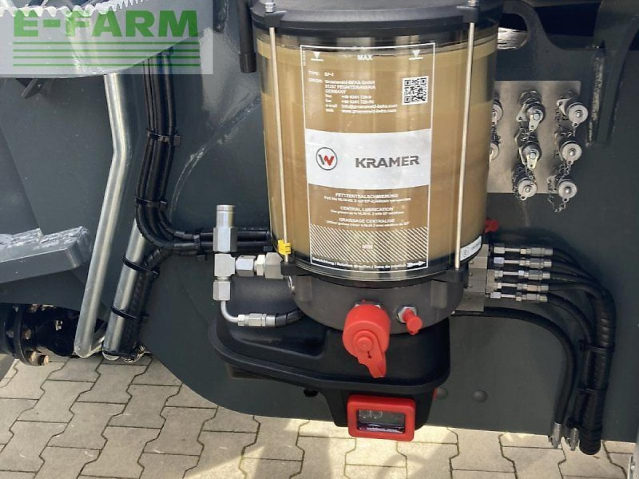 Kramer kl 55.8t - Minigraafmachine: afbeelding 1 Kramer kl 55.8t - Minigraafmachine: afbeelding 1