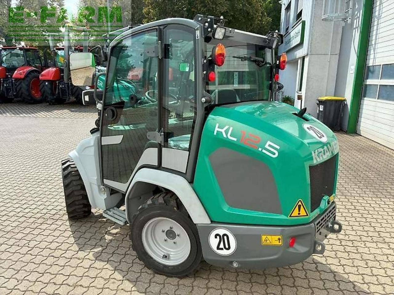 Kramer kl12.5 neu lagermaschine - Minigraafmachine: afbeelding 5 Kramer kl12.5 neu lagermaschine - Minigraafmachine: afbeelding 5