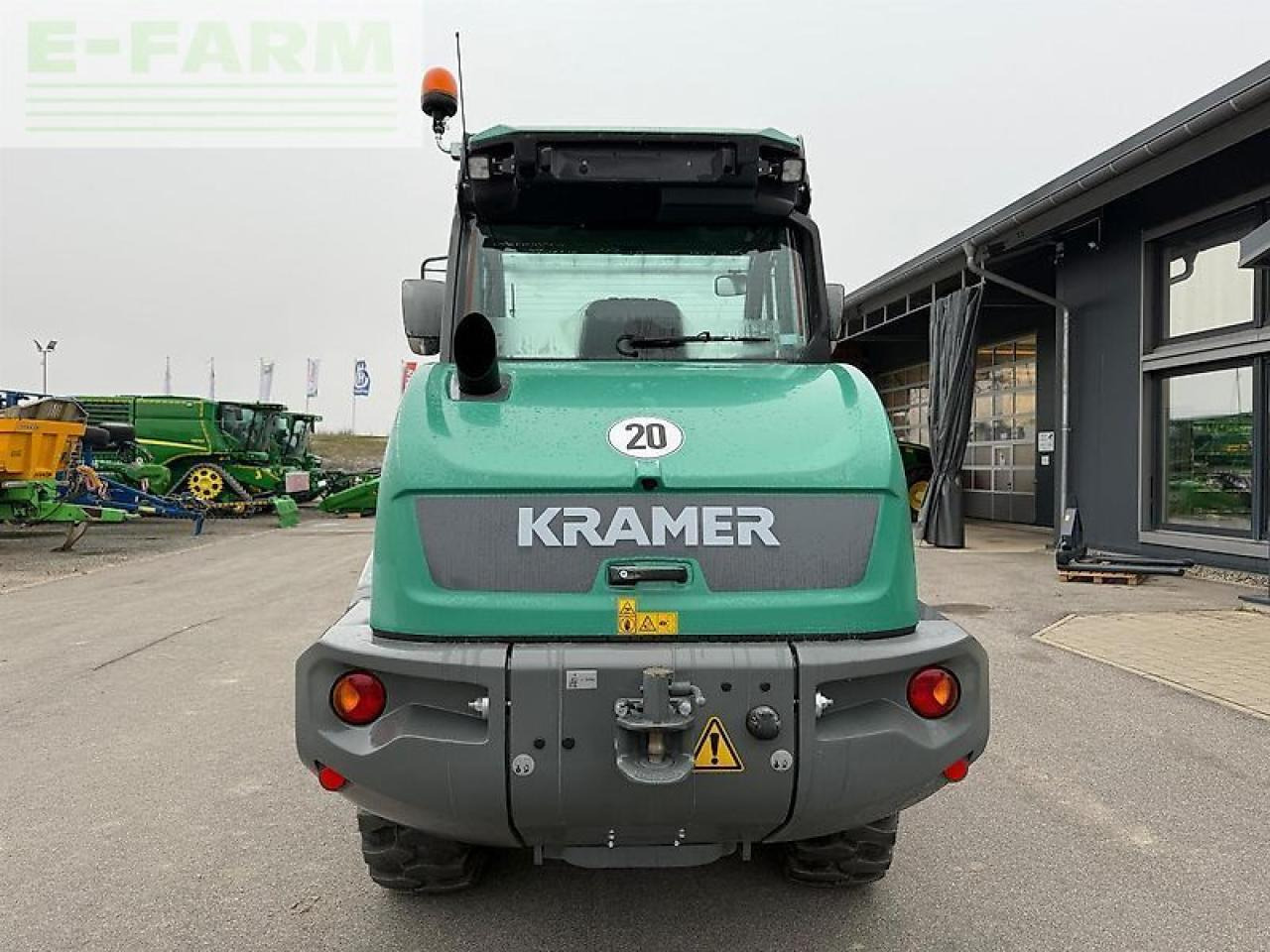 Wiellader Kramer kl35.8t: afbeelding 6