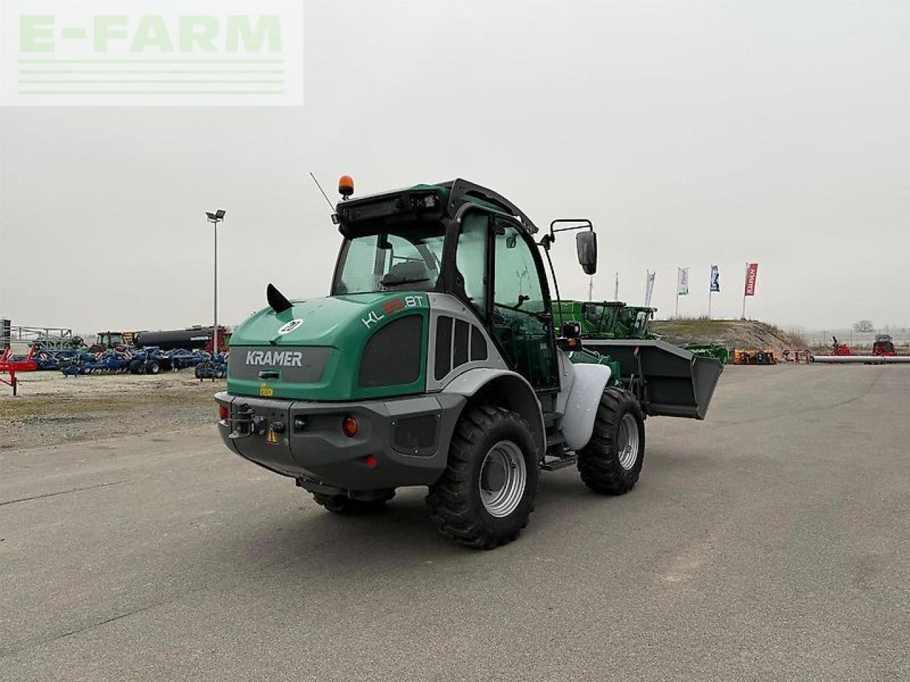 Kramer kl35.8t - Wiellader: afbeelding 5 Kramer kl35.8t - Wiellader: afbeelding 5