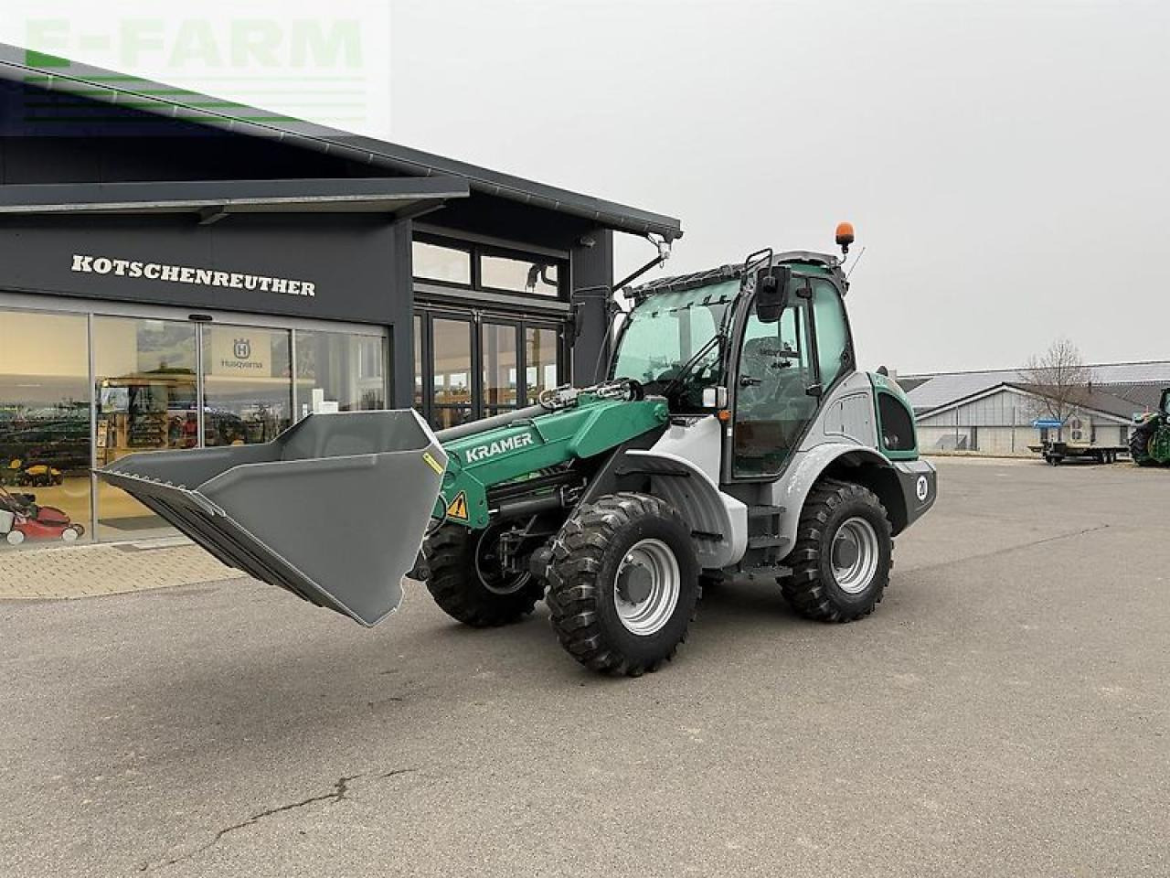 Kramer kl35.8t - Wiellader: afbeelding 2 Kramer kl35.8t - Wiellader: afbeelding 2