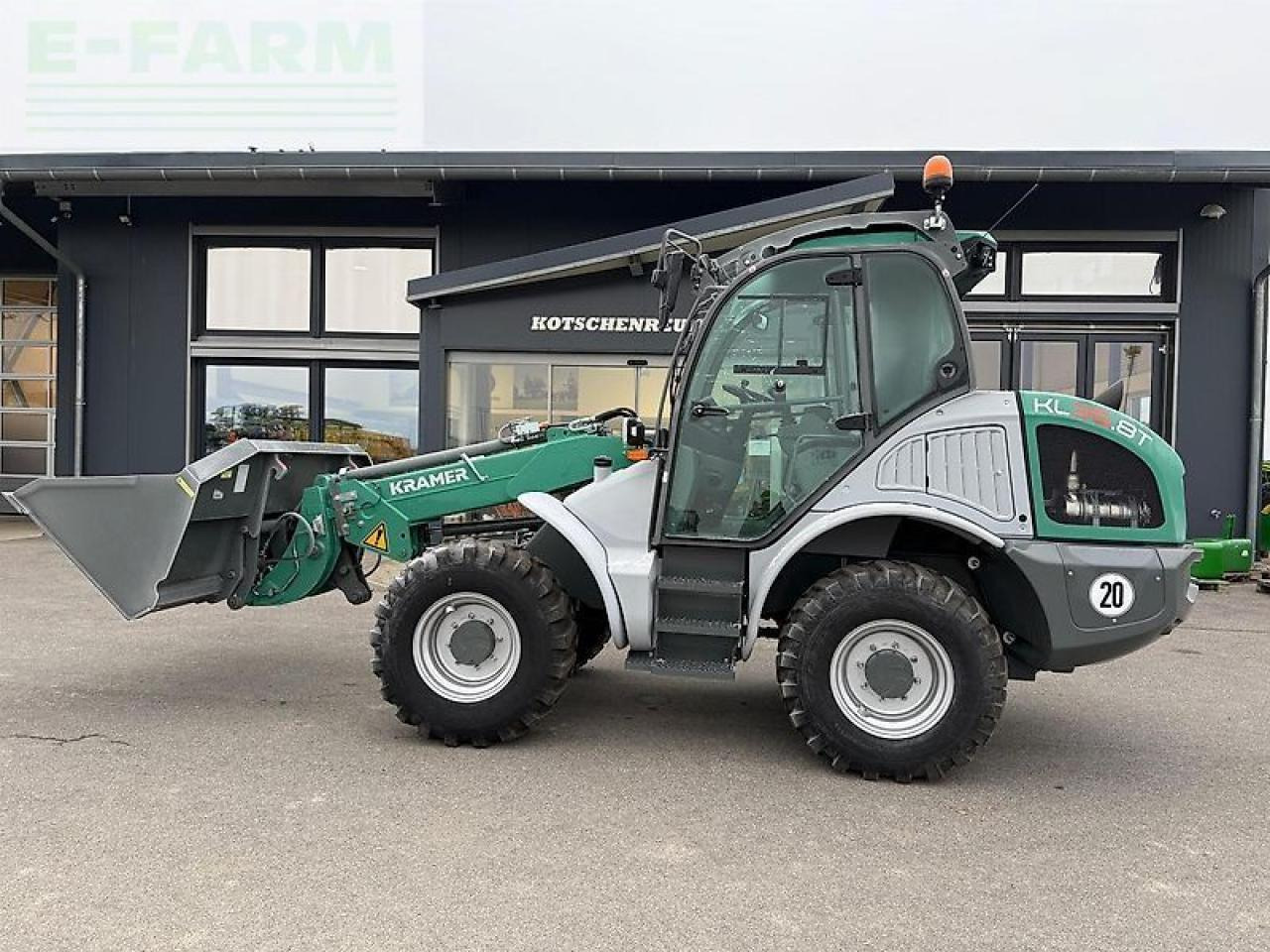 Kramer kl35.8t - Wiellader: afbeelding 1 Kramer kl35.8t - Wiellader: afbeelding 1
