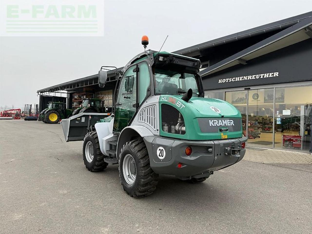 Wiellader Kramer kl35.8t: afbeelding 7