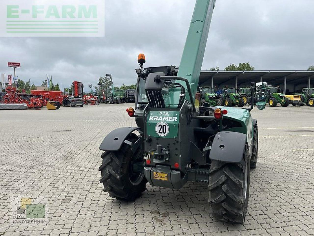 Kramer kt 276 - Verreiker: afbeelding 5 Kramer kt 276 - Verreiker: afbeelding 5