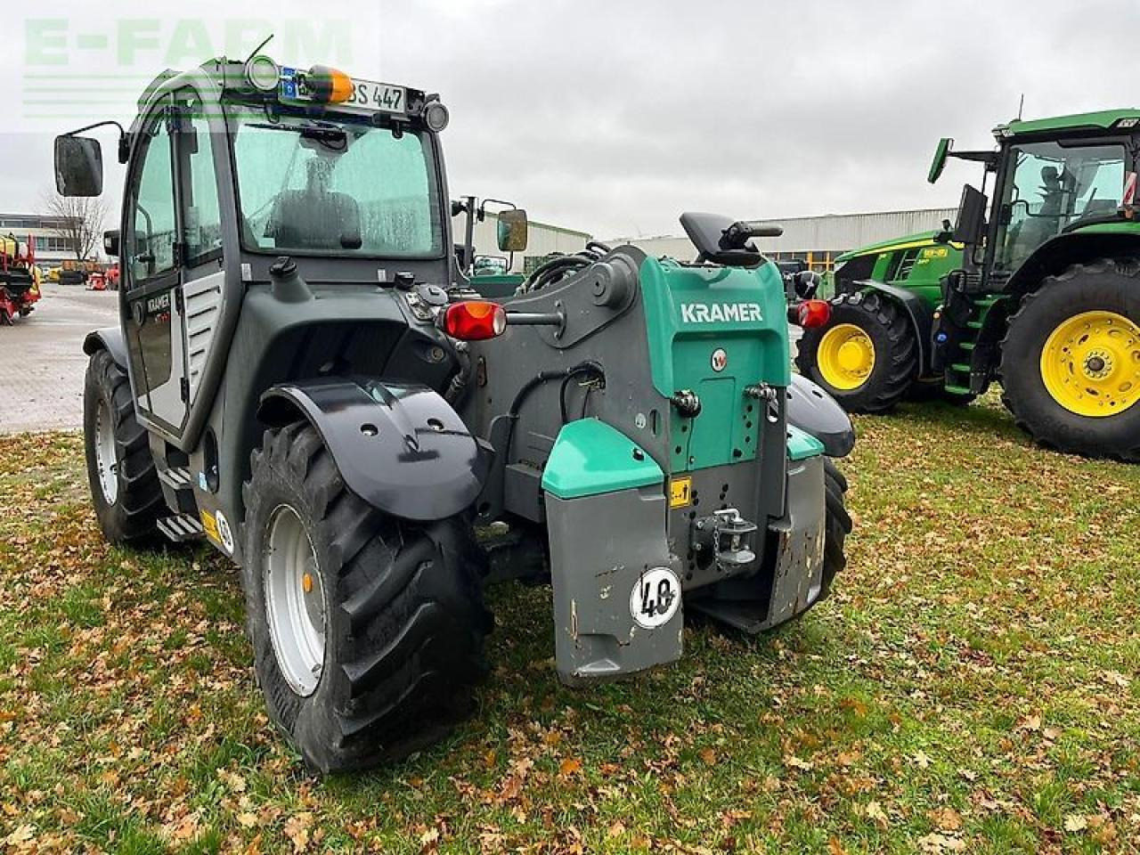 Kramer kt 447 - Verreiker: afbeelding 2 Kramer kt 447 - Verreiker: afbeelding 2