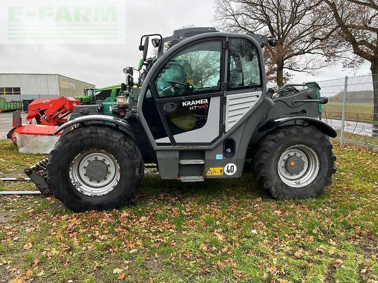 Kramer kt 447 - Verreiker: afbeelding 1 Kramer kt 447 - Verreiker: afbeelding 1