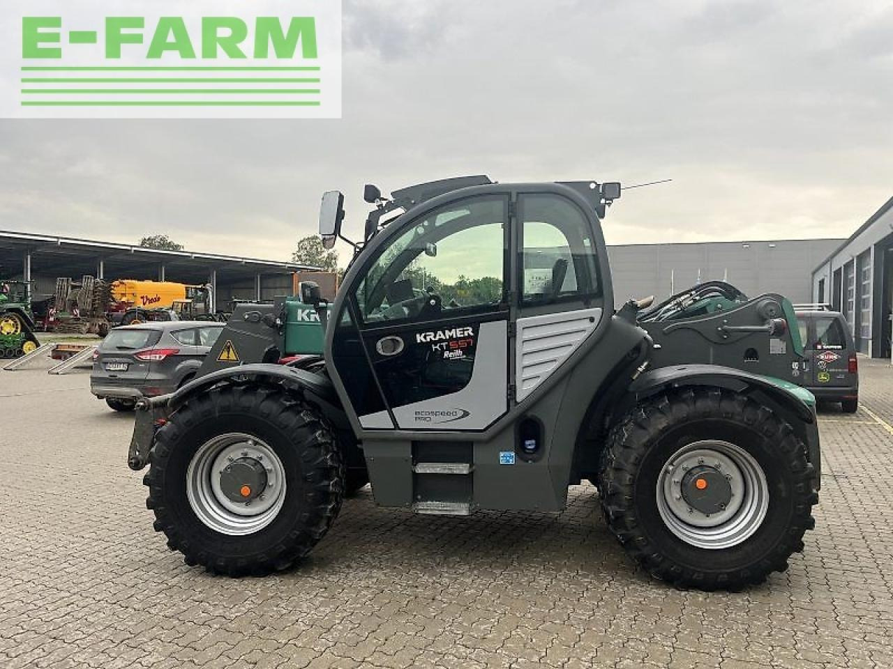 Kramer kt 557 - Verreiker: afbeelding 4 Kramer kt 557 - Verreiker: afbeelding 4