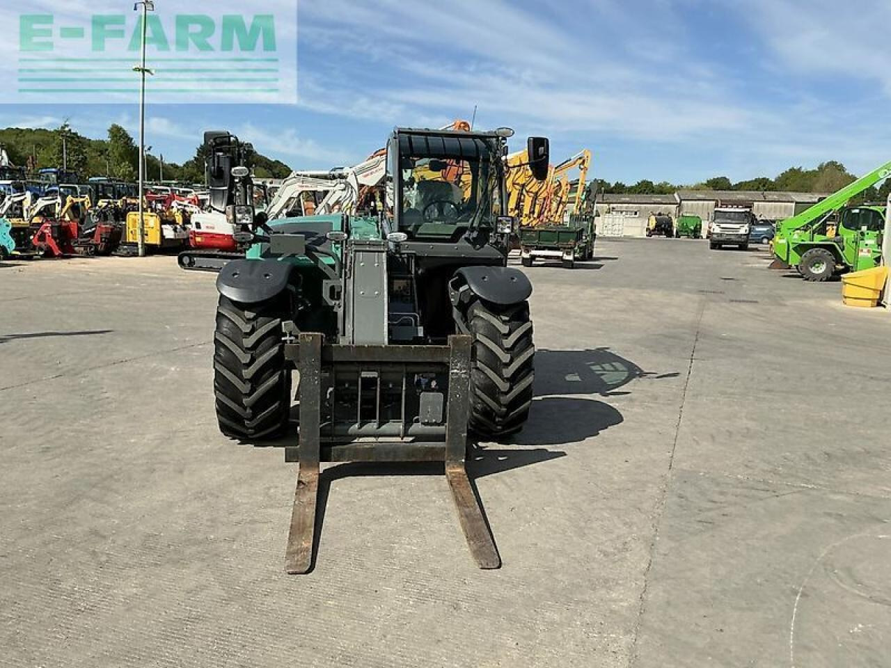 Kramer kt356 eco speed telehandler (st23383) - Verreiker: afbeelding 4 Kramer kt356 eco speed telehandler (st23383) - Verreiker: afbeelding 4