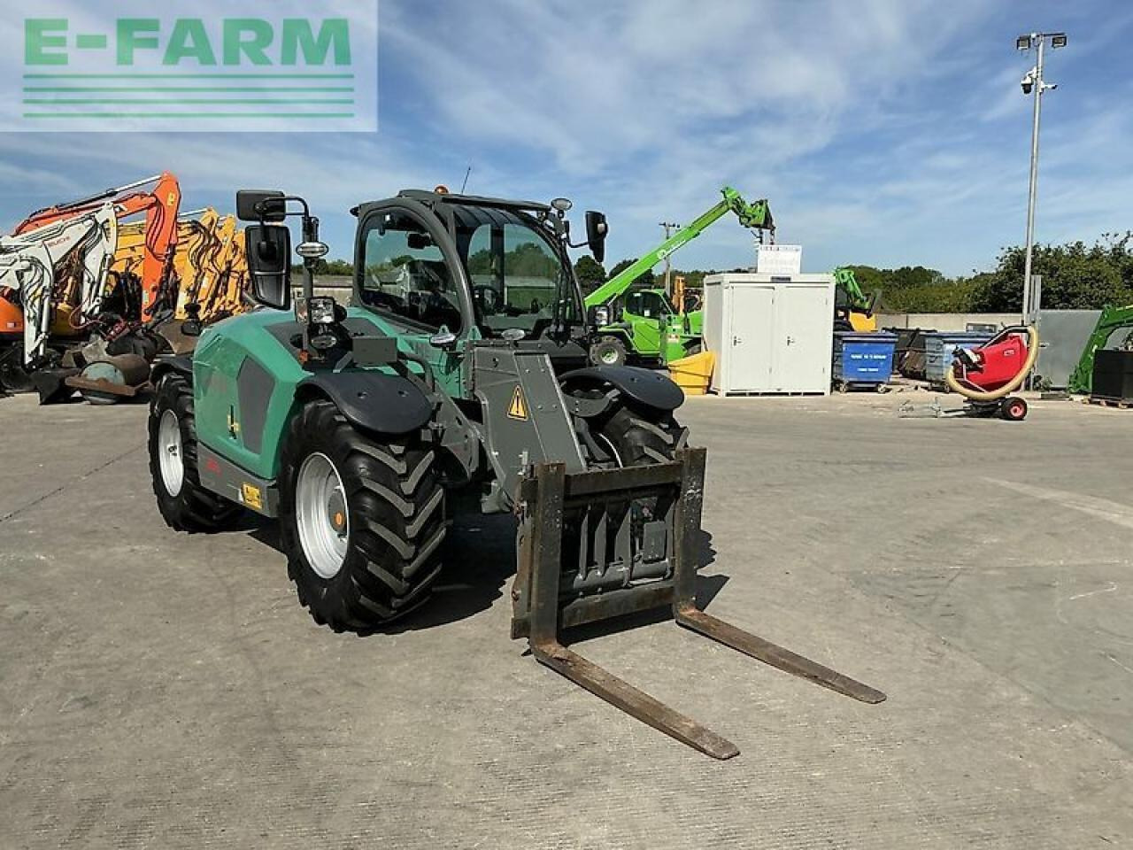 Kramer kt356 eco speed telehandler (st23383) - Verreiker: afbeelding 3 Kramer kt356 eco speed telehandler (st23383) - Verreiker: afbeelding 3