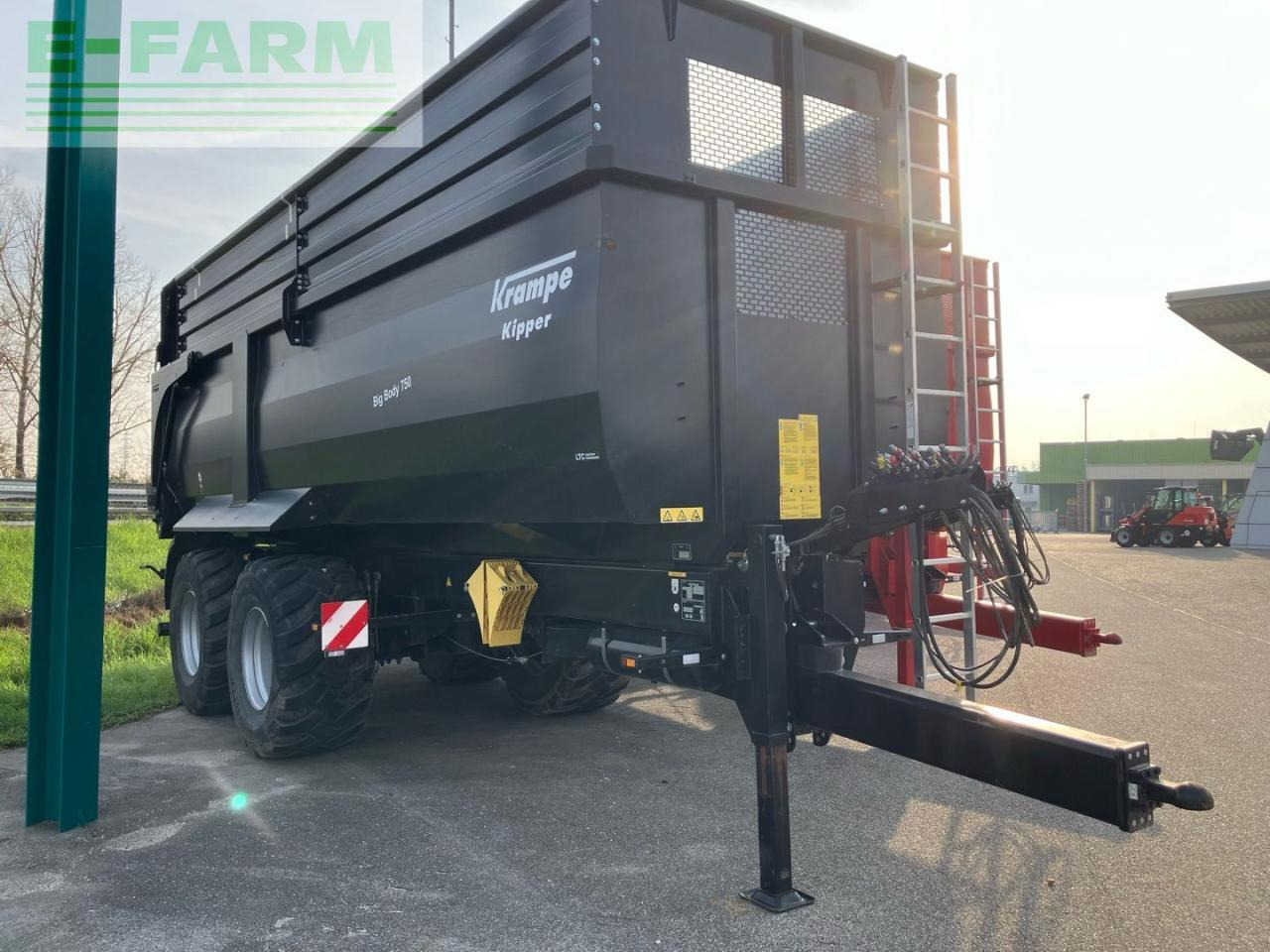 Krampe BigBody 750 - Landbouwkipper: afbeelding 4 Krampe BigBody 750 - Landbouwkipper: afbeelding 4