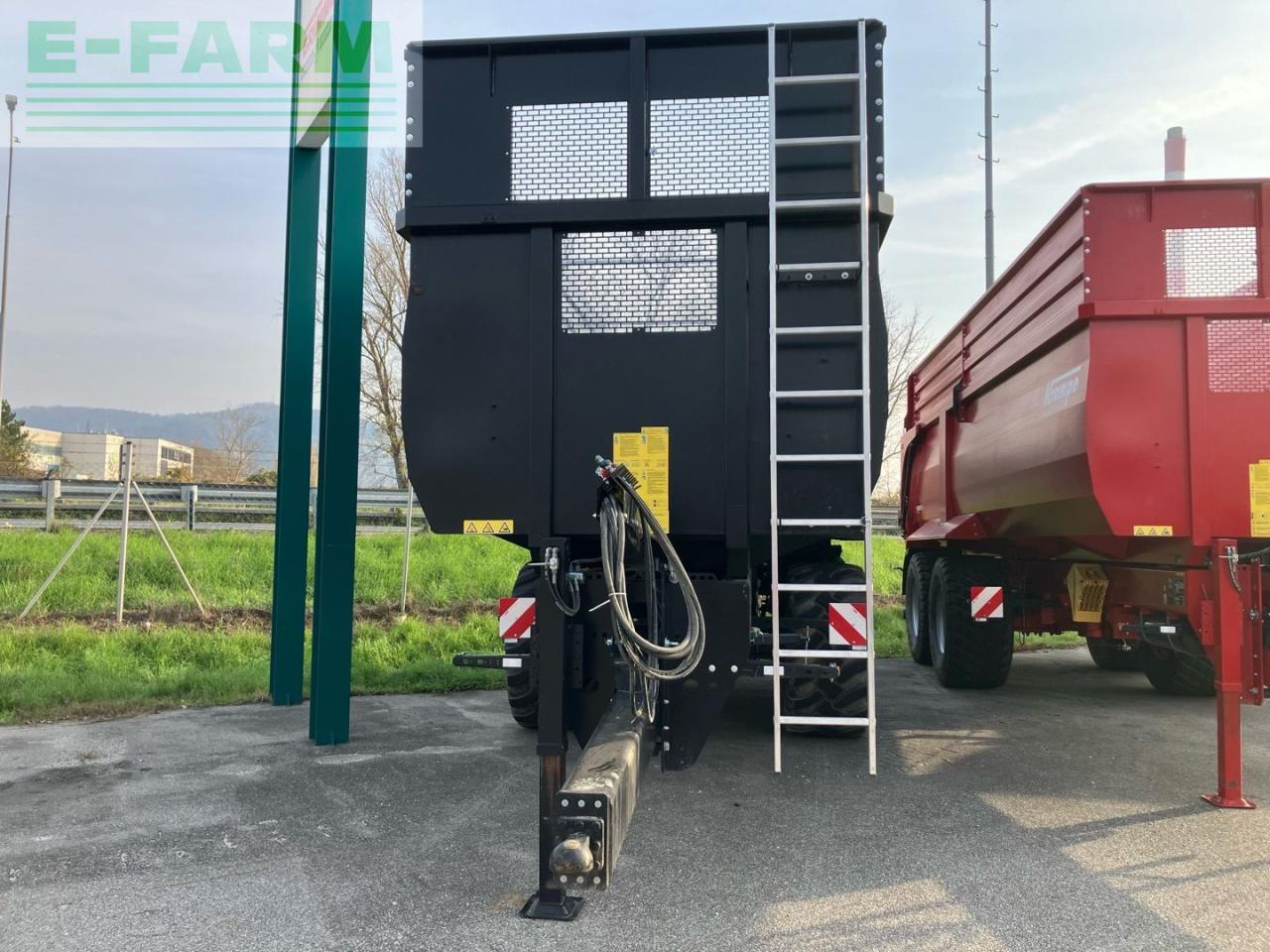 Krampe BigBody 750 - Landbouwkipper: afbeelding 3 Krampe BigBody 750 - Landbouwkipper: afbeelding 3