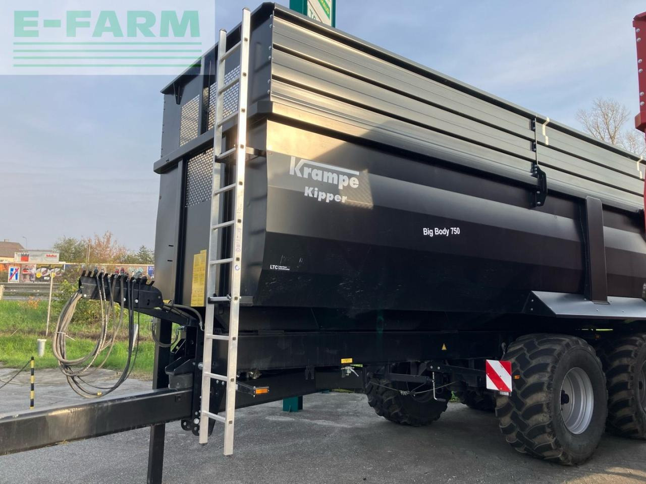Krampe BigBody 750 - Landbouwkipper: afbeelding 2 Krampe BigBody 750 - Landbouwkipper: afbeelding 2