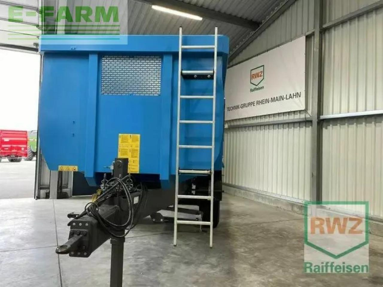 Krampe bb 460 muldenkipper - Kipper aanhangwagen: afbeelding 3 Krampe bb 460 muldenkipper - Kipper aanhangwagen: afbeelding 3