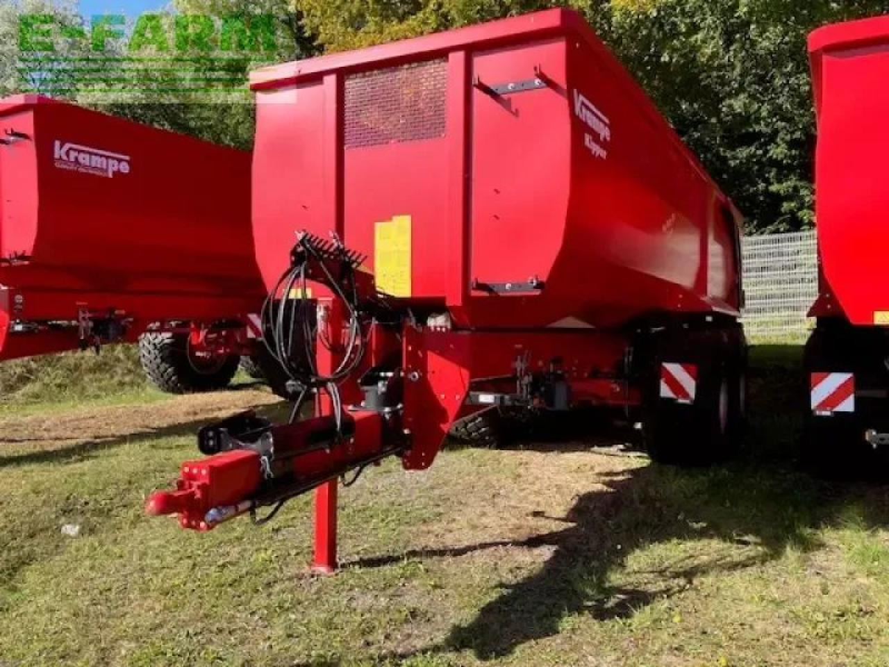 Krampe big body 750 carrier - Landbouwkipper: afbeelding 2 Krampe big body 750 carrier - Landbouwkipper: afbeelding 2
