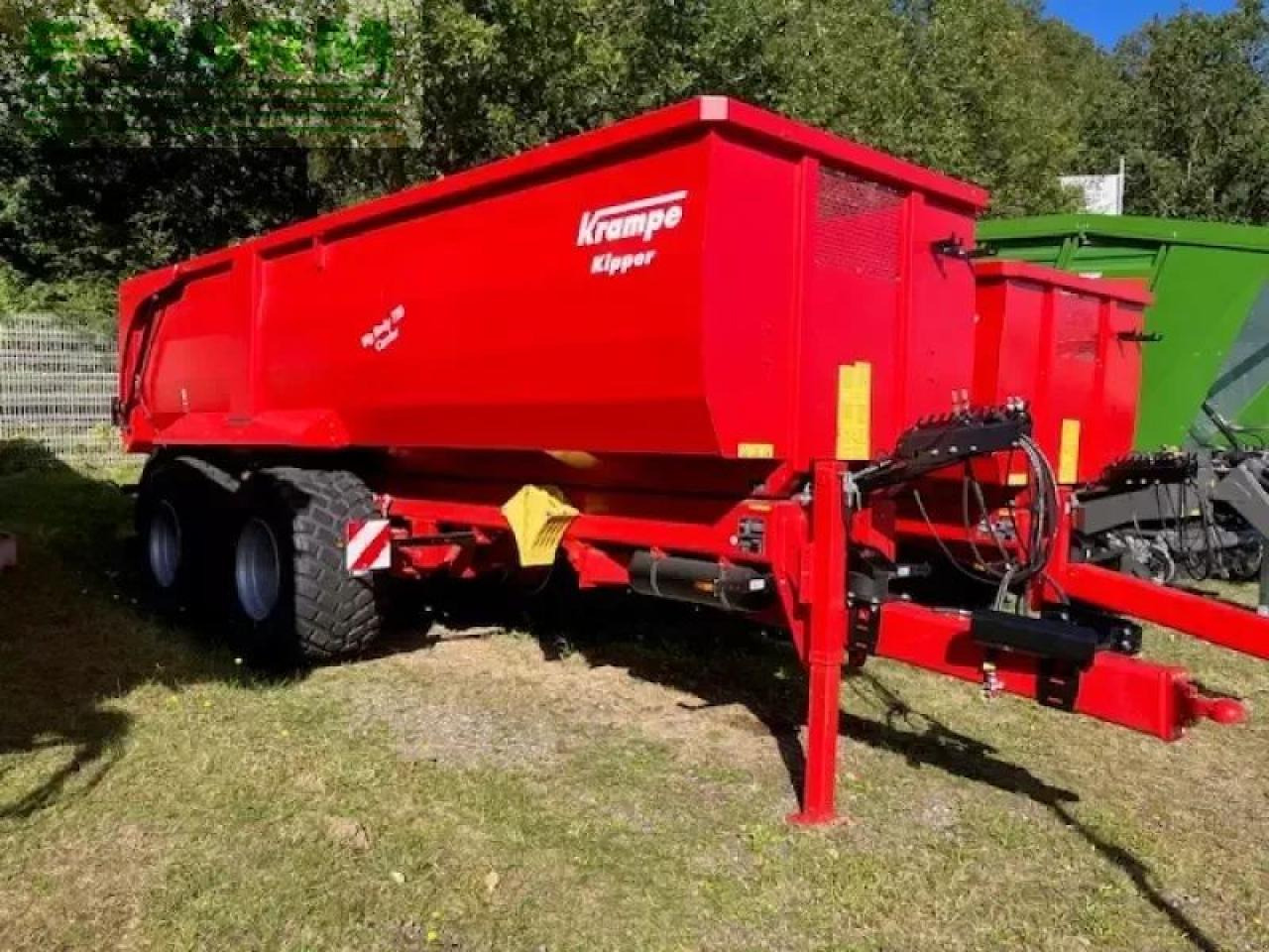 Krampe big body 750 carrier - Landbouwkipper: afbeelding 1 Krampe big body 750 carrier - Landbouwkipper: afbeelding 1