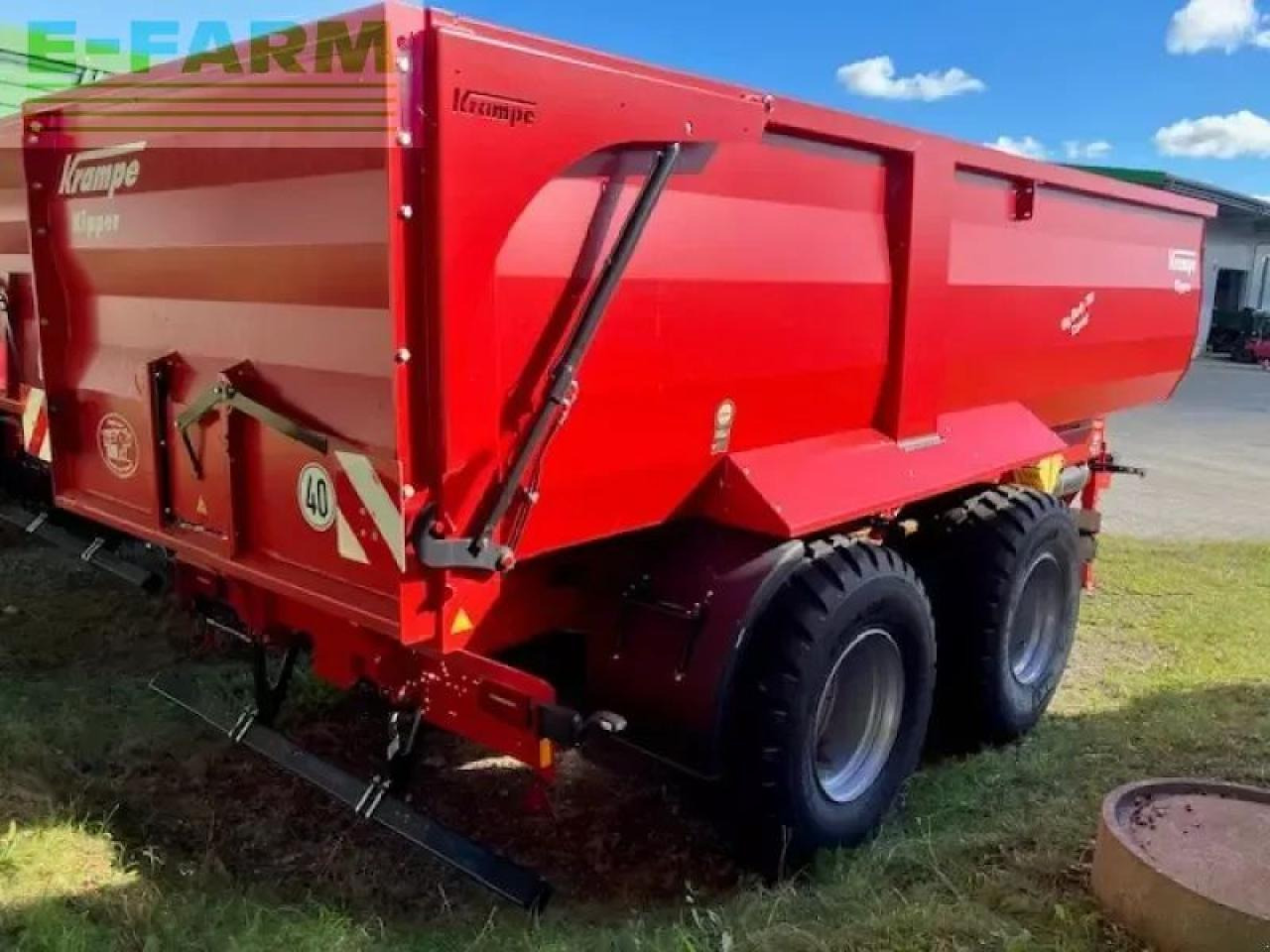 Krampe big body 750 carrier - Landbouwkipper: afbeelding 3 Krampe big body 750 carrier - Landbouwkipper: afbeelding 3