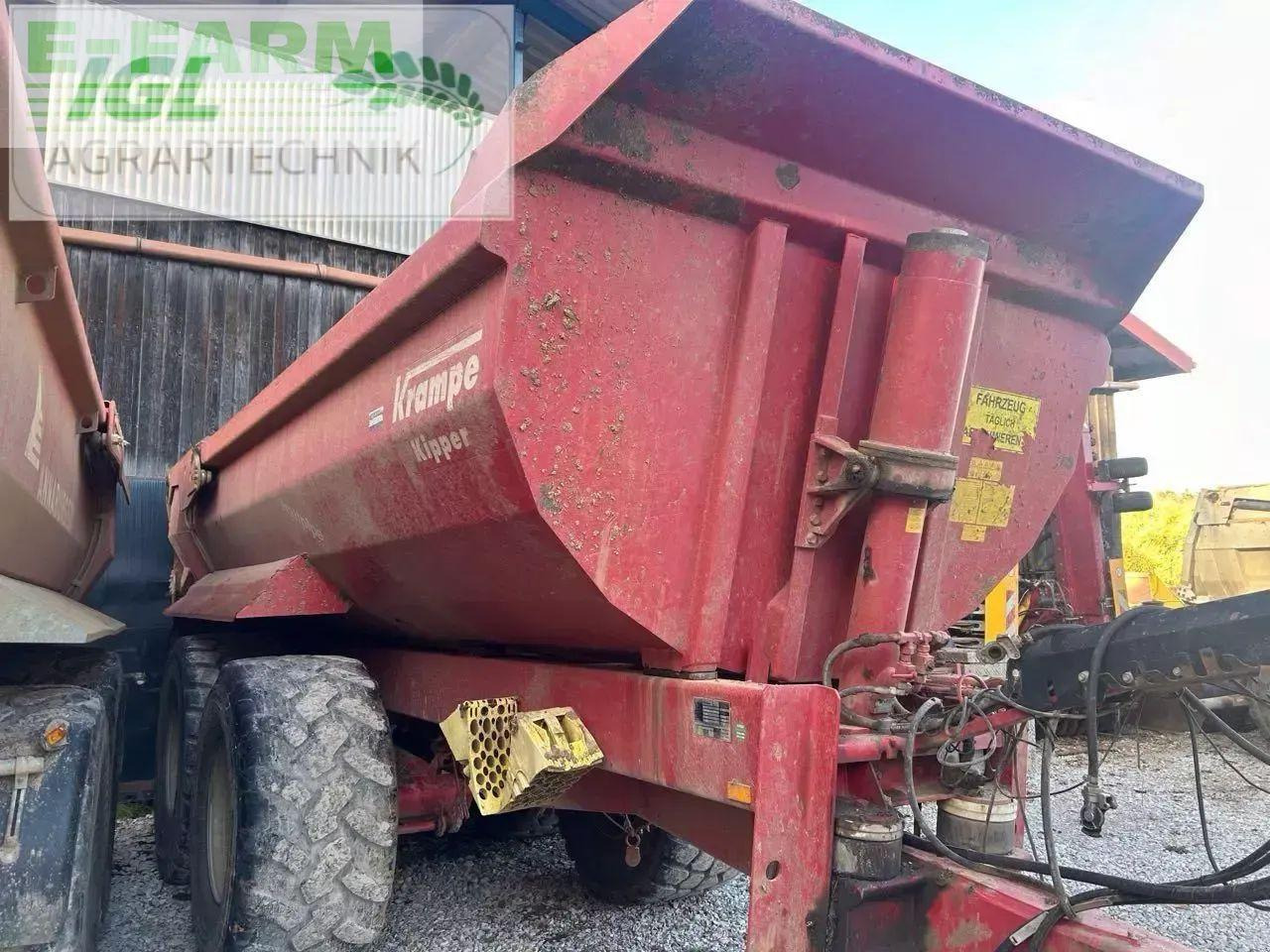 Krampe halfpipe hp 20 - Landbouwkipper: afbeelding 4 Krampe halfpipe hp 20 - Landbouwkipper: afbeelding 4