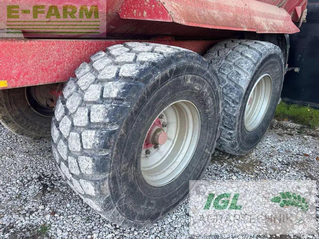 Krampe halfpipe hp 20 - Landbouwkipper: afbeelding 5 Krampe halfpipe hp 20 - Landbouwkipper: afbeelding 5