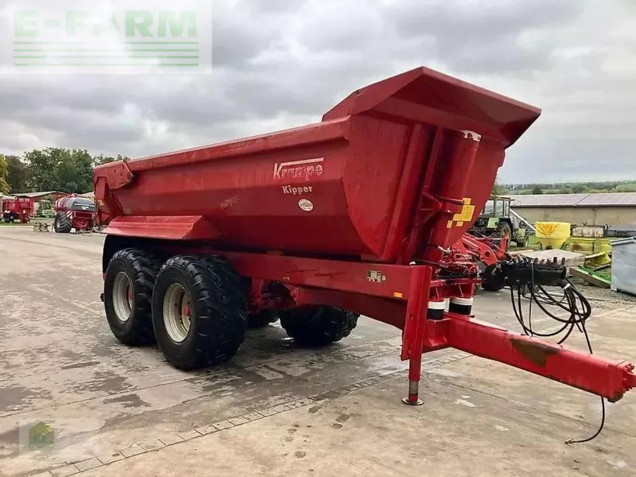 Krampe hp 20 - Landbouwkipper: afbeelding 5 Krampe hp 20 - Landbouwkipper: afbeelding 5