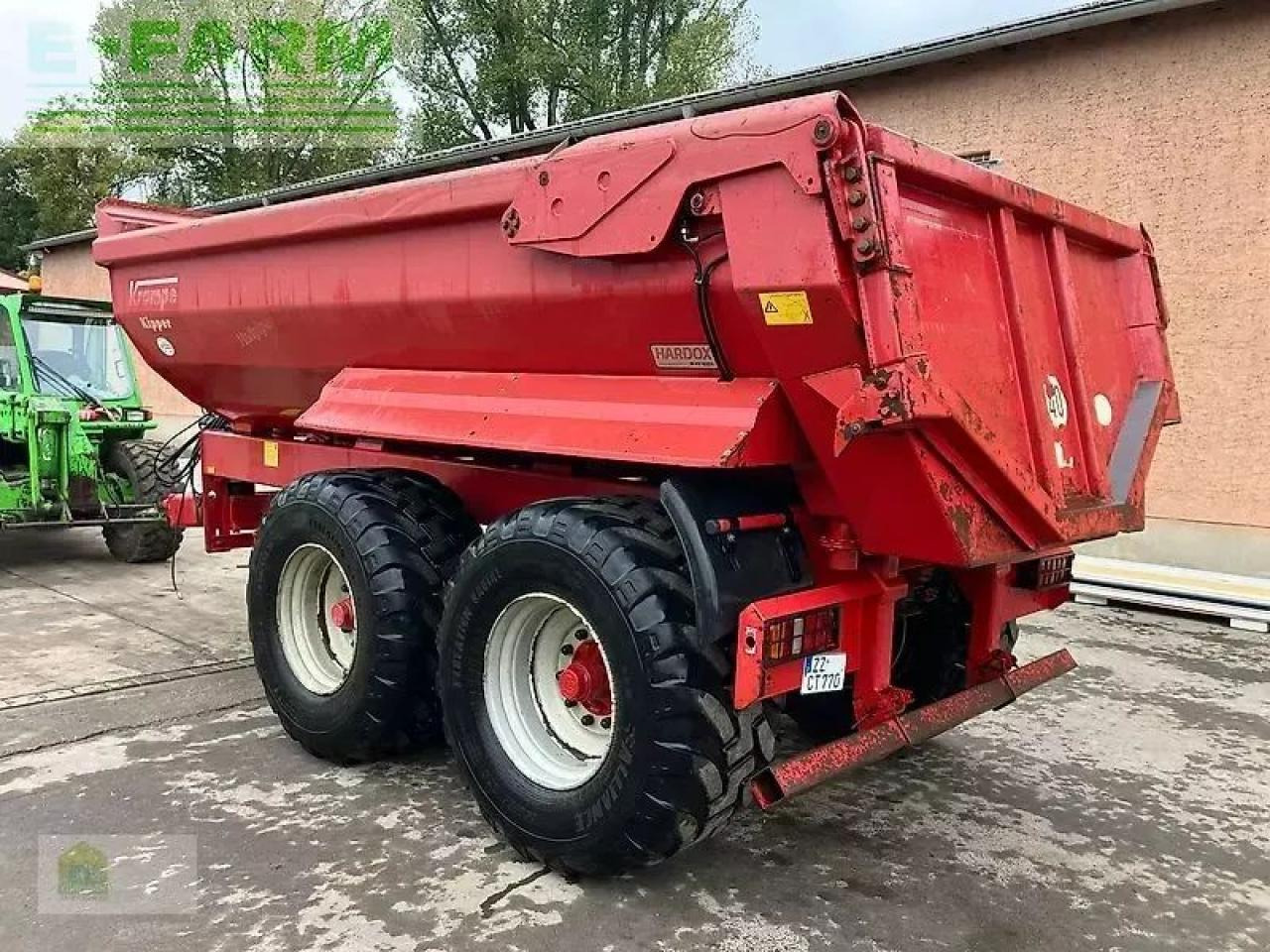 Krampe hp 20 - Landbouwkipper: afbeelding 4 Krampe hp 20 - Landbouwkipper: afbeelding 4