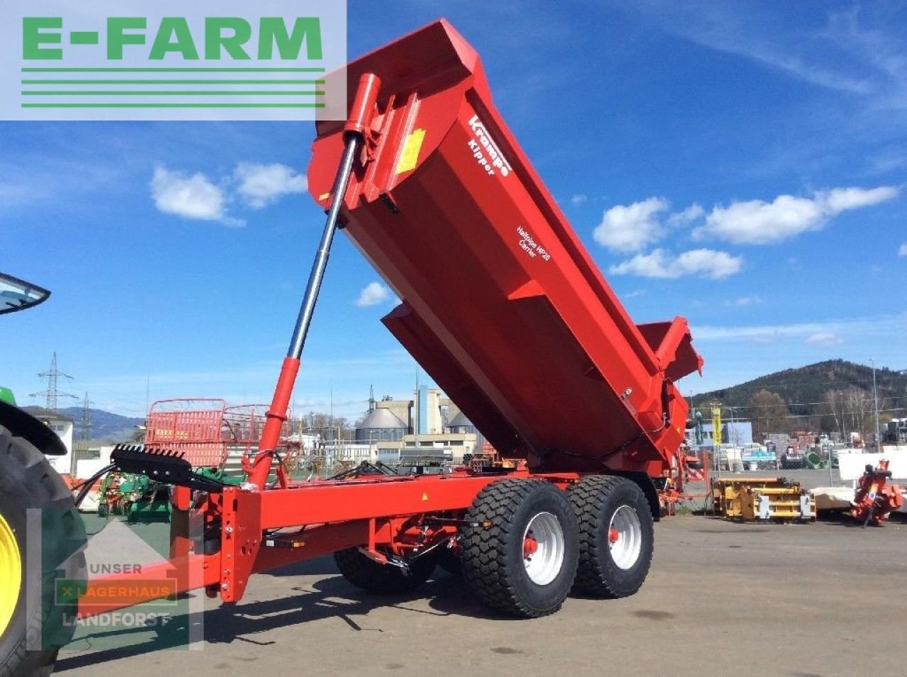 Krampe hp 20 carrier - Landbouwkipper: afbeelding 5 Krampe hp 20 carrier - Landbouwkipper: afbeelding 5