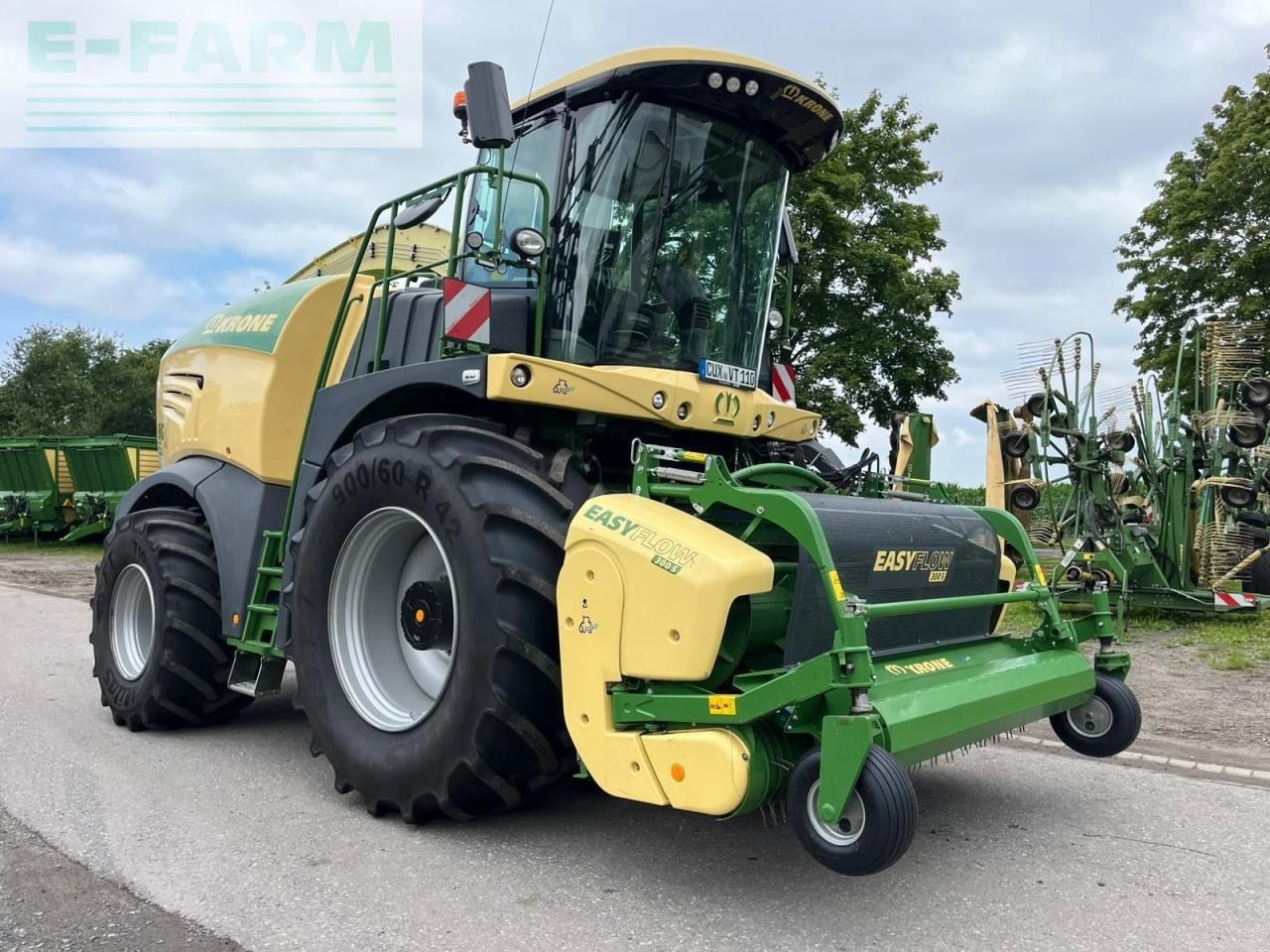 Krone Big X 630 - Hakselaar: afbeelding 1 Krone Big X 630 - Hakselaar: afbeelding 1