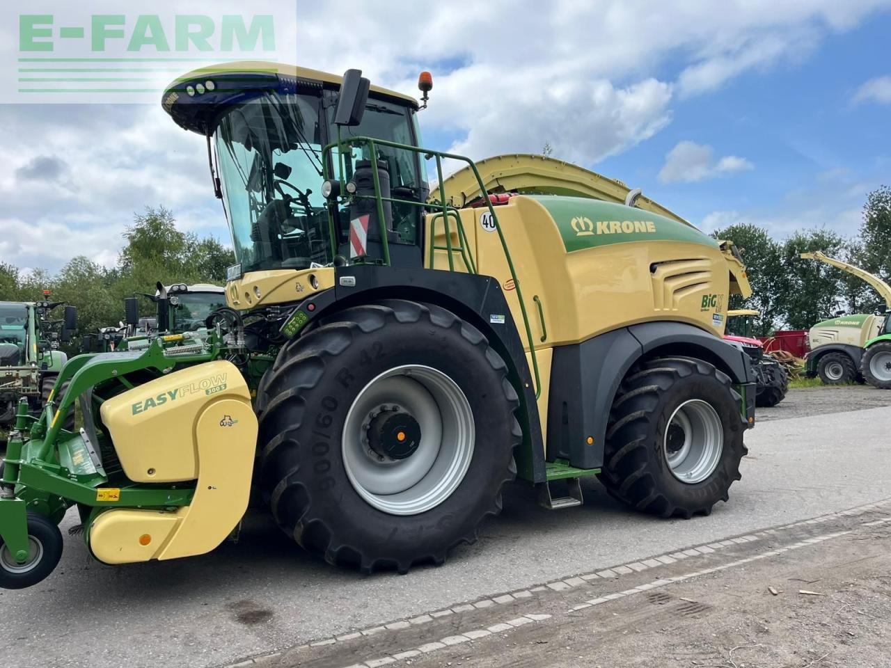 Krone Big X 630 - Hakselaar: afbeelding 3 Krone Big X 630 - Hakselaar: afbeelding 3