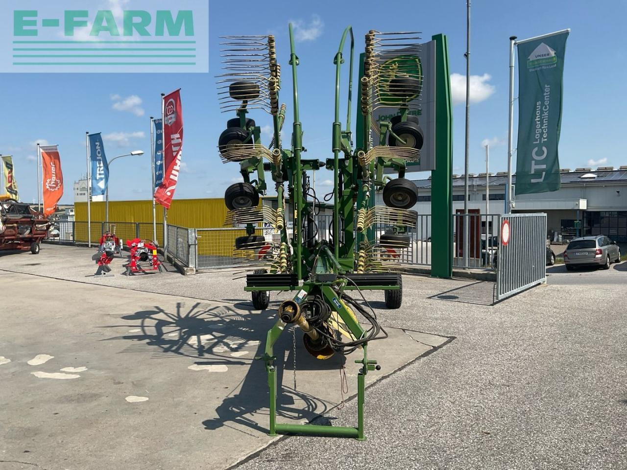 Krone Swadro TC 760 - Hooischudder: afbeelding 3 Krone Swadro TC 760 - Hooischudder: afbeelding 3