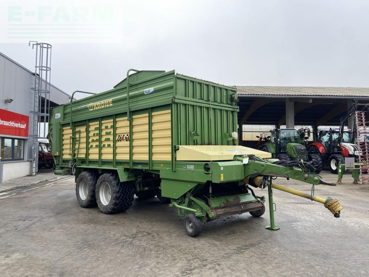 Krone ax 280 gd - Landbouwkipper: afbeelding 1 Krone ax 280 gd - Landbouwkipper: afbeelding 1