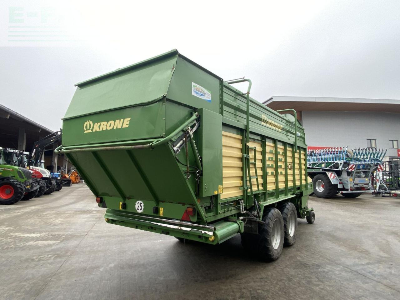 Krone ax 280 gd - Landbouwkipper: afbeelding 3 Krone ax 280 gd - Landbouwkipper: afbeelding 3