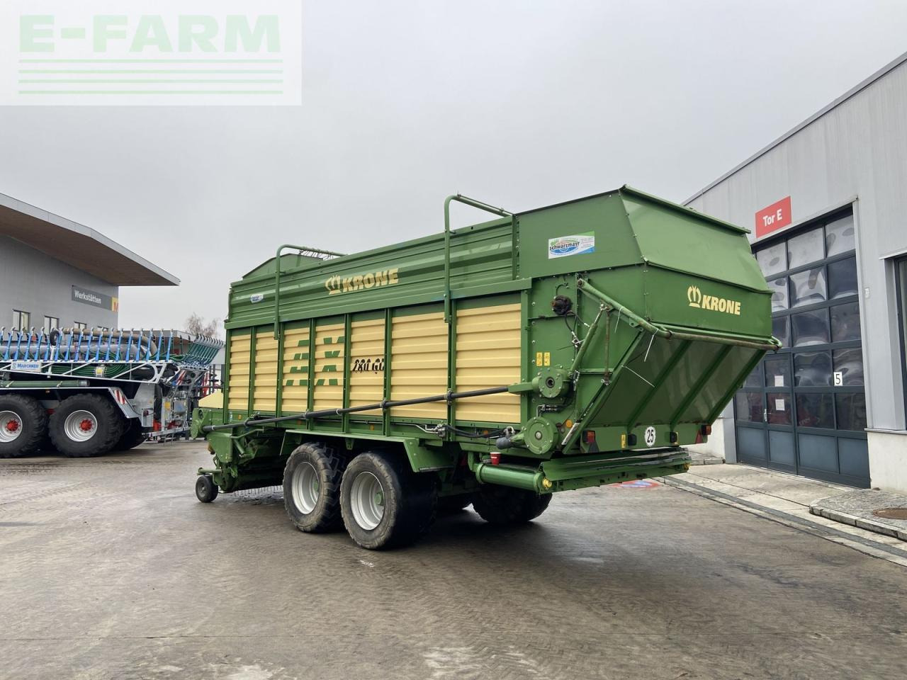 Krone ax 280 gd - Landbouwkipper: afbeelding 5 Krone ax 280 gd - Landbouwkipper: afbeelding 5