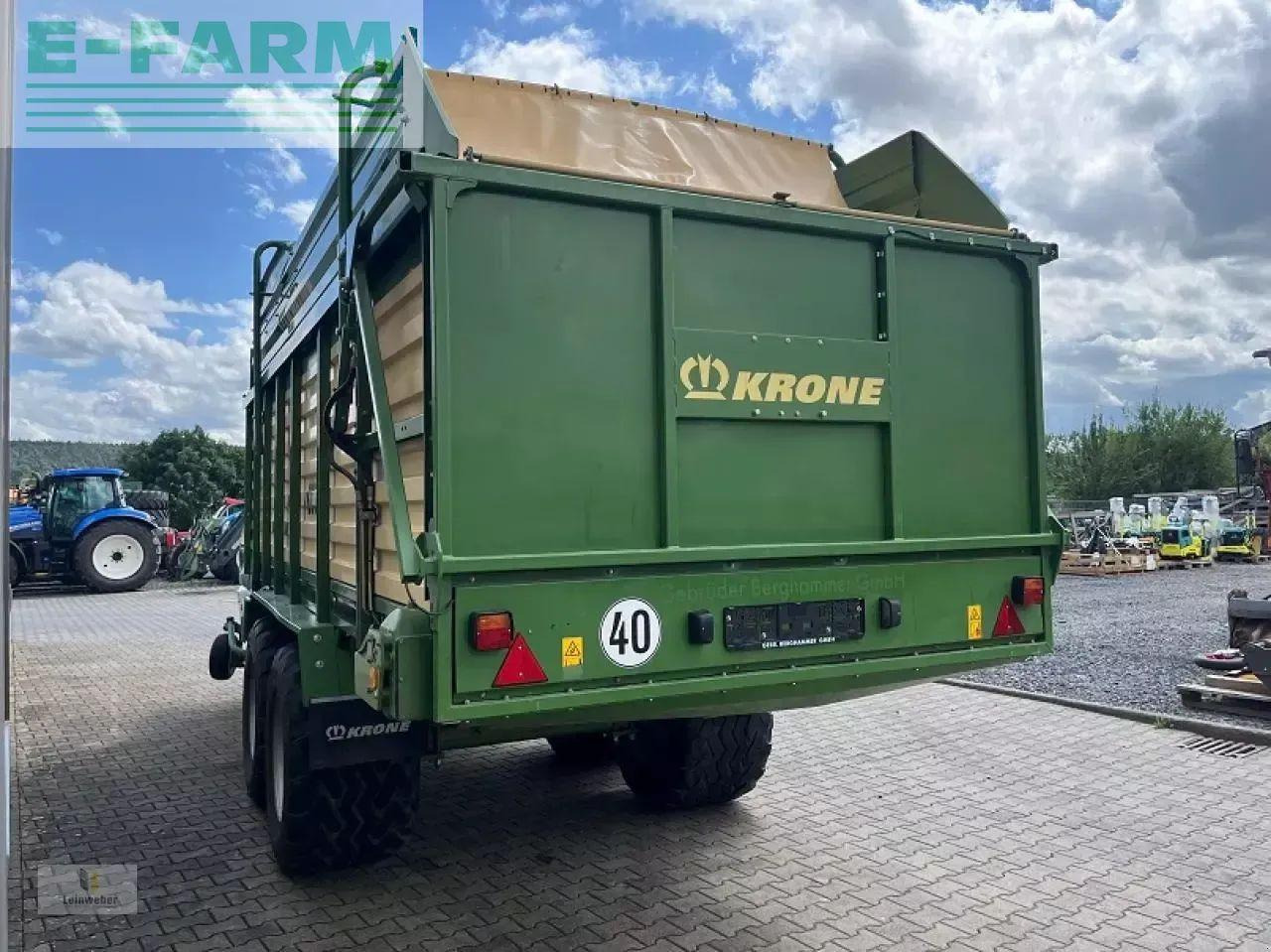Krone ax 280 gl - Opraapwagen: afbeelding 4 Krone ax 280 gl - Opraapwagen: afbeelding 4