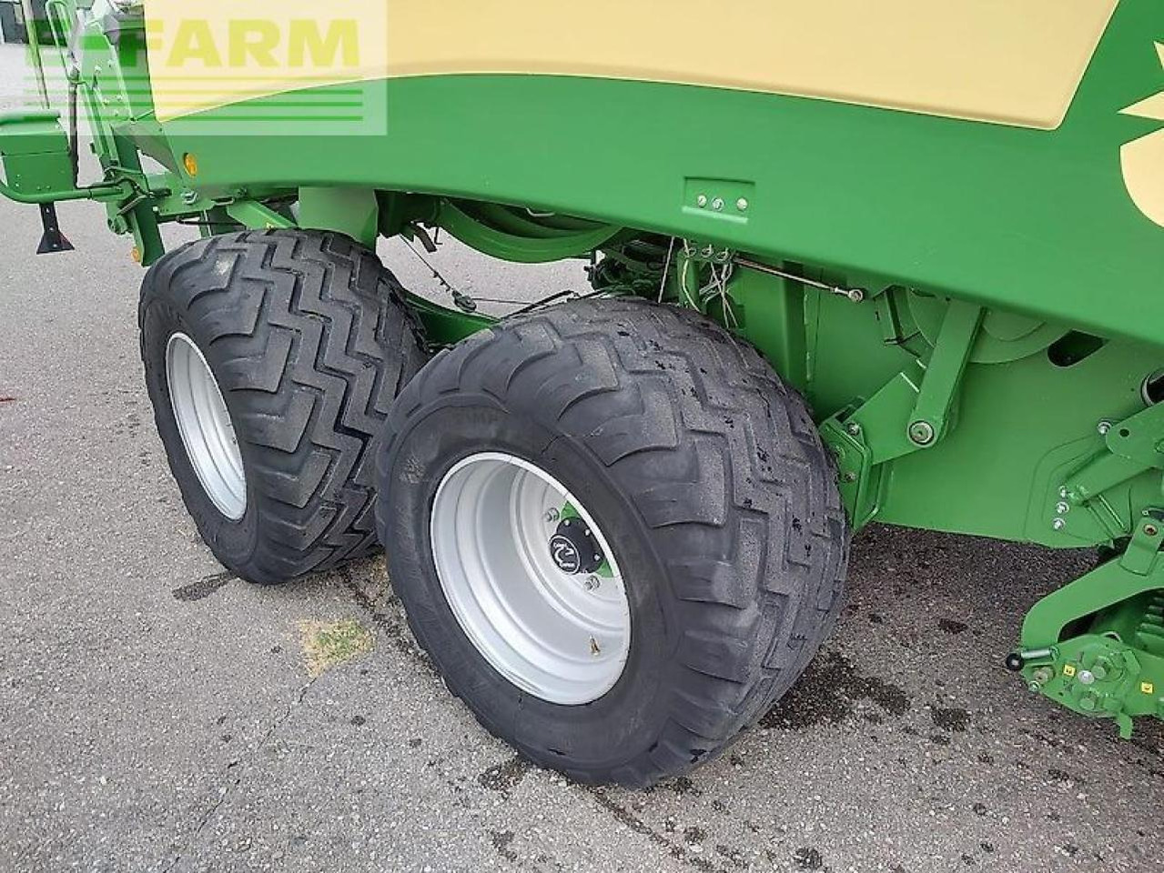 Krone big pack 1270 xc prechop - Vierkante balenpers: afbeelding 3 Krone big pack 1270 xc prechop - Vierkante balenpers: afbeelding 3