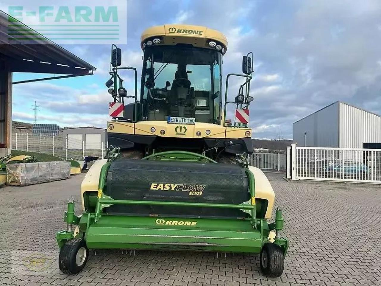 Krone big x 630 - Hakselaar: afbeelding 2 Krone big x 630 - Hakselaar: afbeelding 2