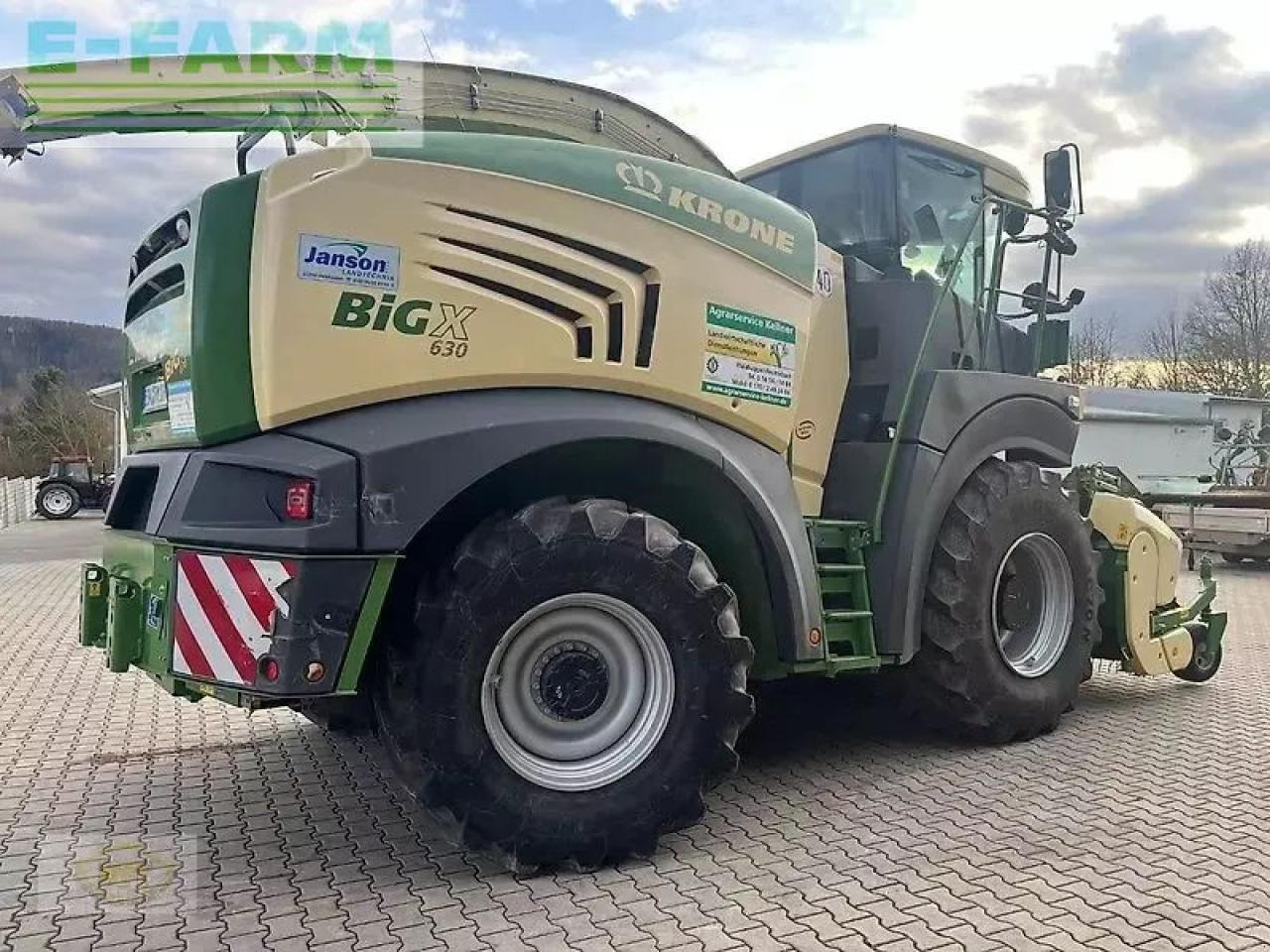 Krone big x 630 - Hakselaar: afbeelding 5 Krone big x 630 - Hakselaar: afbeelding 5